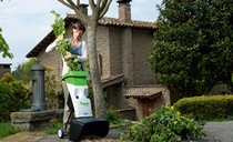 Zahradní elektrické drtiče/štěpkovače VIKING